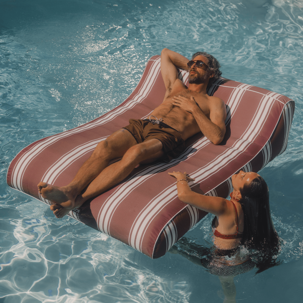 Double Fabric Lounger - Image 3