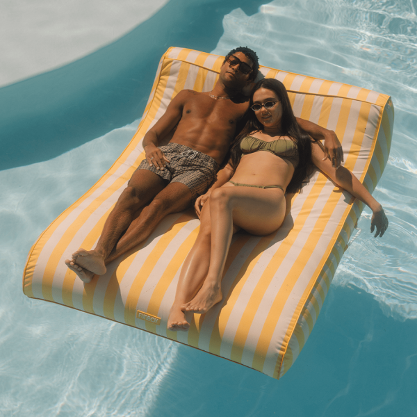 Double Fabric Lounger - Image 2