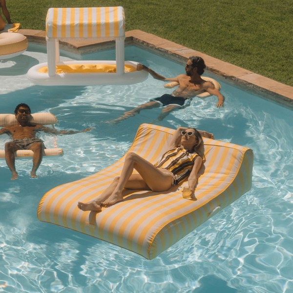 Double Fabric Lounger - Image 4